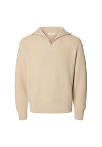 SELECTED - Strickpullover, Troyer, für Herren - 184679 OATMEAL