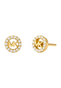 MICHAEL KORS PREMIUM - Damen Ohrstecker, 925er Silber - GOLD