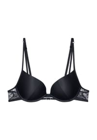 TRIUMPH - Crazy Stupid Love Push-Up-BH, schmale Träger, für Damen - 0004 BLACK