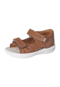 PEPINO® - Leder Sandalen - Braun