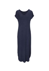 heine - Shirtkleid - grau-melange