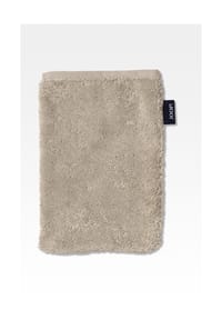 JOOP! CLASSIC DOUBLEFACE Waschhandschuh 16x22 cm, Sand - JOOP! CLASSIC DOUBLEFACE - Anthrazit