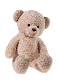 heunec® - Kuscheltier Bär Curly XL - braun