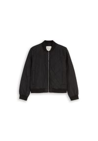 DENIM TOM TAILOR - Blouson, Stehkragen, für Damen - 14482 DEEP BLACK