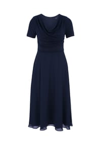 Vera Mont - Cocktailkleid im Glitzer-Look - Patch Dark Blue/Dark Blue