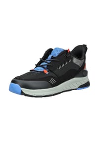 RICOSTA® - Lederimitat/Textil Halbschuhe - Schwarz/Blau