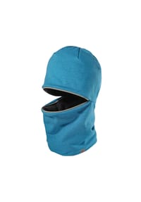 maximo® - KIDS-Schlupfmütze,  Jersey-Melange, Jersey Futter, Reflex - opalmeliert