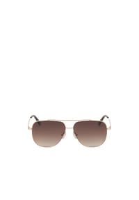 Kazar - Aviator-Sonnenbrille für Frauen - Gold