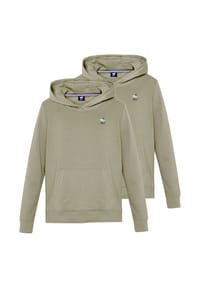 POLO SYLT - Sweatshirt / Hoodie 2er Pack Basic - Dunkelblau