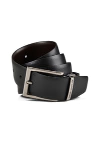 strellson - Gürtel Leder - black-d`brown
