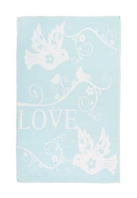 Arte Espina - Wohnzimmer Teppich – Kurzflorteppich Bambini 425 in mint - mint