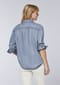 POLO SYLT Bluse in Denim-Optik Bild 4