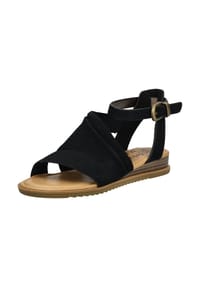 Blowfish® MALIBU - Lederimitat Sandalen - Schwarz