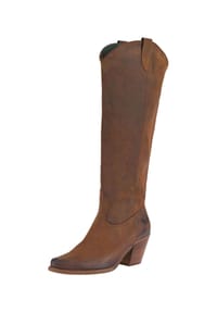Felmini - Leder Stiefel - Braun