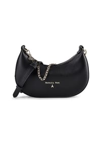 PATRIZIA PEPE Daily - Daily Schultertasche Leder 22.5 cm - nero
