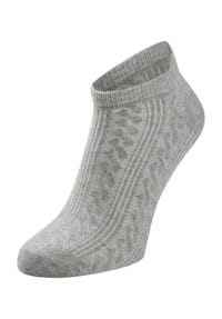 MANGUUN - Sneakersocken, 2er-Pack, für Damen - BLACK