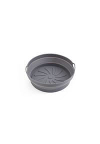 COFI - AD 6734 Silikonform für Heißluftfritteusen - ø20 cm - Grau ø20 cm