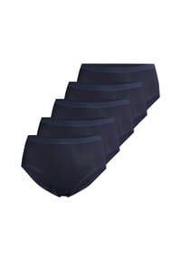 -con-ta- - Maxi Slip 5er Pack Feinripp - Marine