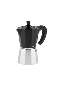 cilio Espressokocher - KLASSIKA - SILBER, SCHWARZ