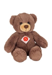 HERMANN Teddy COLLECTION® - Teddybär, sitzend, 30 cm - SCHOKOBRAUN