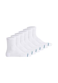 STANCE - Unisex Quartersocken 6er Pack - Icon Quarter, Logo, Basic - Schwarz