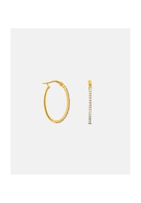 Diamant L'eternel - Ohrringe, 375 Gelbgold - gold