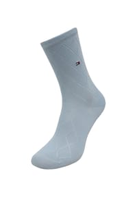 TOMMY HILFIGER - Socken, Label, für Damen - 001  BLACK