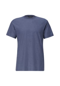 STREET ONE MEN - T-Shirt, Rundhals, für Herren - 26508 DARK BLUE