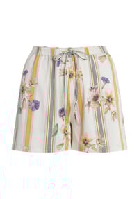 ESSENZA - Kathleen Amare Schlafanzug-Shorts, Tunnelzug, für Damen - 292 VANILLE