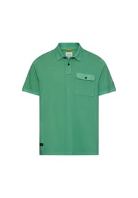 camel active - Poloshirt aus reiner Baumwolle - Dunkelblau