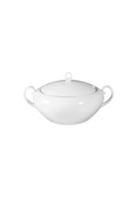 Seltmann Weiden Schüssel mit Deckel Rondo/Liane 2,35 l weiß - RONDO - weiß