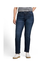 TOM TAILOR plus - Jeanshose, Slim Fit, für Damen - 10136 DARK BLUE D