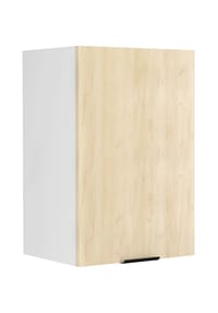 VCM. - Küchenschrank hängend | Maße ca. H. 60 x B. 40 x T. 31 cm | Hängeschrank mit zwei Fächern | Küchenmöbel - Fasola - Weiß
