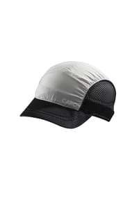 CAPO - Softcap, ultraleicht seitliche Netzeinsätze, Reflexbügler; UV 50 - black
