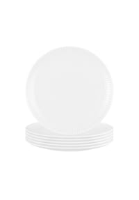 Seltmann Weiden Frühstücksteller Amina ø 22,7 cm 6er Set - AMINA - grau