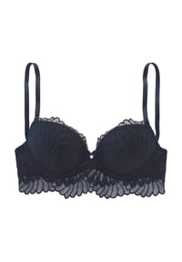s.Oliver - Push-up-BH Sophie, Spitze, für Damen - 776 PINK
