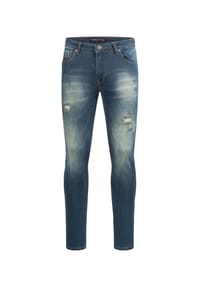 Rock Creek - Jeans Straight Leg - Blau