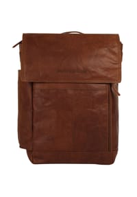 SPIKES & SPARROW® - Rucksack Echt Leder - cognac