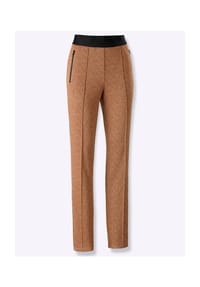 Witt - Schlupfhose - cognac-camel-meliert