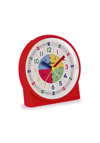 Atlanta by PARAGON - Kinderwecker mit Lernzifferblatt - 2125/1 (rot) - rot