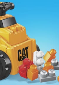MEGA BLOKS® CAT Rutschfahrzeug "Build'n Play Ride-On", 3-in-1 Bild 3