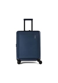 AMERICAN TOURISTER Dashpop - Dashpop 4 Rollen Kabinentrolley 55 cm mit Dehnfalte - midnight blue
