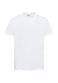 BOSS - Herren T-Shirt, 2er Pack - TShirtRN 2P Comfort, Unterhemd, Rundhals, Cotton - Schwarz