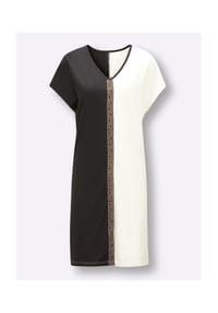 Witt - Sleepshirt - ecru-schwarz