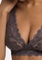 HANRO Moments Bralette, Spitze, floral, für Damen Bild 10