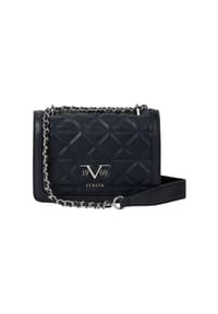 19V69 ITALIA - Schultertasche GABY SILVER - Black