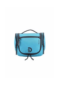 Discovery - Kosmetiktasche Metropolis aus recyceltem Polyester - Blue