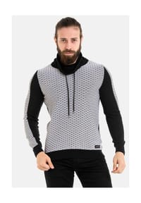 CIPO & BAXX® - Pullover im modernen Look, CP264 - BLACK
