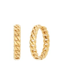 NOELANI Chunky Chain - Damen Creolen "Chunky Chain 2029992", Edelstahl - gold