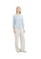 TOM TAILOR Blusenshirt, Split-Neck, Streifen-Design, für Damen Bild 10